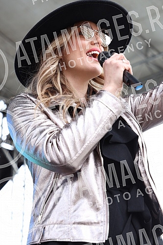 The Music Festival Children's Belgrade Spring 2022, organized by the Children's Cultural Center Belgrade, was held on the Republic Square as part of the Belgrade Days event.Muzicki festival Decje beogradsko prolece 2022 koje organizuje Decji kultur