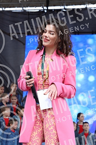 The Music Festival Children's Belgrade Spring 2022, organized by the Children's Cultural Center Belgrade, was held on the Republic Square as part of the Belgrade Days event.Muzicki festival Decje beogradsko prolece 2022 koje organizuje Decji kultur