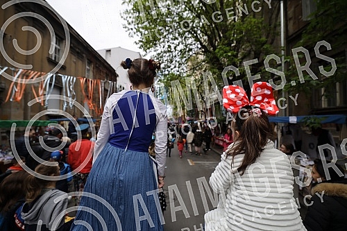 The traditional manifestation Jevremova Street of meetings after two years of pause is held on the day of the municipal celebration, Cveti under the slogan Let's meet.Tradicionalna manifestacija Jevremova ulica susreta nakon dve godine pauziranja o