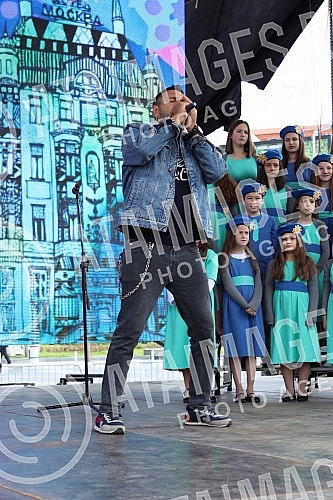 The Music Festival Children's Belgrade Spring 2022, organized by the Children's Cultural Center Belgrade, was held on the Republic Square as part of the Belgrade Days event.Muzicki festival Decje beogradsko prolece 2022 koje organizuje Decji kultur