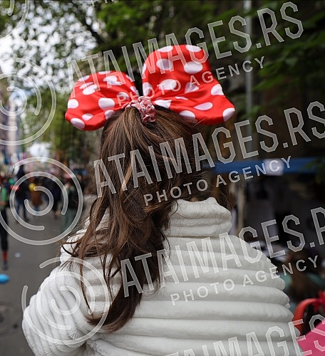 The traditional manifestation Jevremova Street of meetings after two years of pause is held on the day of the municipal celebration, Cveti under the slogan Let's meet.Tradicionalna manifestacija Jevremova ulica susreta nakon dve godine pauziranja o