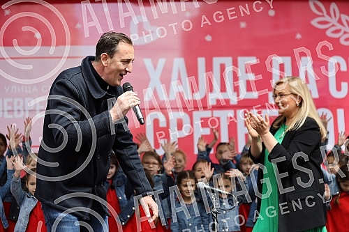 The traditional manifestation Jevremova Street of meetings after two years of pause is held on the day of the municipal celebration, Cveti under the slogan Let's meet.Tradicionalna manifestacija Jevremova ulica susreta nakon dve godine pauziranja o