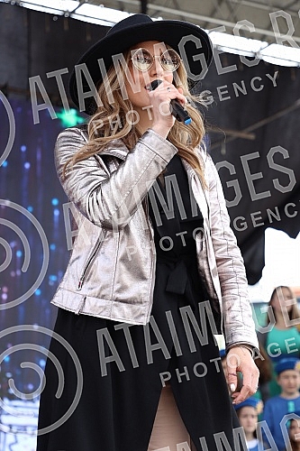 The Music Festival Children's Belgrade Spring 2022, organized by the Children's Cultural Center Belgrade, was held on the Republic Square as part of the Belgrade Days event.Muzicki festival Decje beogradsko prolece 2022 koje organizuje Decji kultur