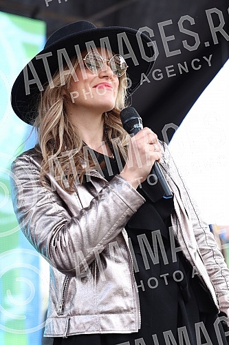 The Music Festival Children's Belgrade Spring 2022, organized by the Children's Cultural Center Belgrade, was held on the Republic Square as part of the Belgrade Days event.Muzicki festival Decje beogradsko prolece 2022 koje organizuje Decji kultur