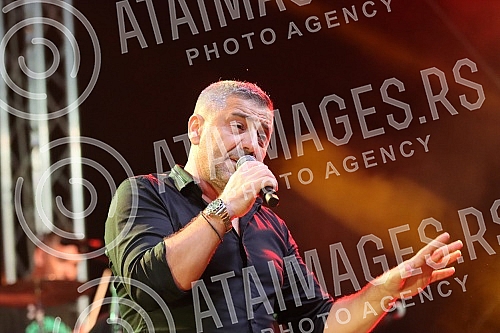 Concert on the occasion of the Day and celebration of the municipality of Celinac on the Square in front of the Municipality.Koncert povodom Dana i slave opstine Celinac na Trgu ispred Opstine. 