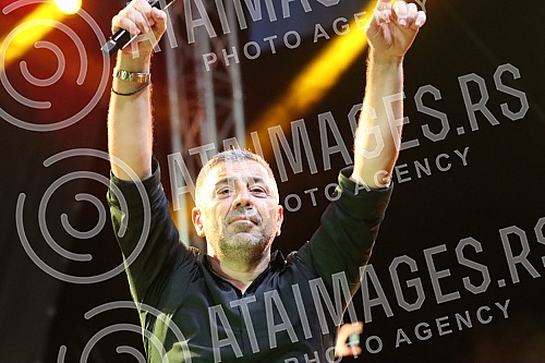 Concert on the occasion of the Day and celebration of the municipality of Celinac on the Square in front of the Municipality.Koncert povodom Dana i slave opstine Celinac na Trgu ispred Opstine. 