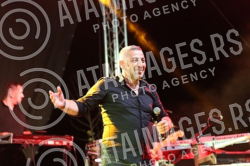 Concert on the occasion of the Day and celebration of the municipality of Celinac on the Square in front of the Municipality.Koncert povodom Dana i slave opstine Celinac na Trgu ispred Opstine. 