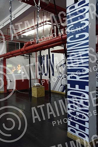 Public training SMOG JOG Belgrade: Running under the masks held organized by the Belgrade Racing Club and the site trcanje.rs.Odrzan javni trening  SMOG JOG Beograd: Trcanje pod maskama u organizaciji  Beogradskog trkackog kluba i sajta trcanje.rs.