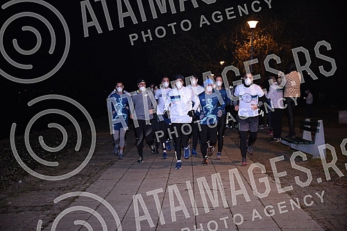 Public training SMOG JOG Belgrade: Running under the masks held organized by the Belgrade Racing Club and the site trcanje.rs.Odrzan javni trening  SMOG JOG Beograd: Trcanje pod maskama u organizaciji  Beogradskog trkackog kluba i sajta trcanje.rs.