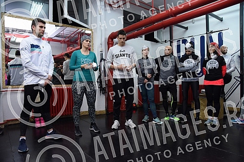 Public training SMOG JOG Belgrade: Running under the masks held organized by the Belgrade Racing Club and the site trcanje.rs.Odrzan javni trening  SMOG JOG Beograd: Trcanje pod maskama u organizaciji  Beogradskog trkackog kluba i sajta trcanje.rs.