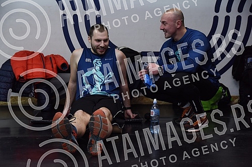 Public training SMOG JOG Belgrade: Running under the masks held organized by the Belgrade Racing Club and the site trcanje.rs.Odrzan javni trening  SMOG JOG Beograd: Trcanje pod maskama u organizaciji  Beogradskog trkackog kluba i sajta trcanje.rs.