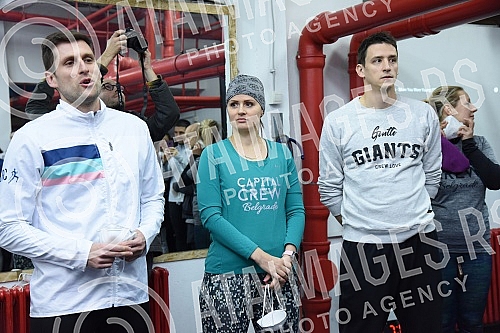 Public training SMOG JOG Belgrade: Running under the masks held organized by the Belgrade Racing Club and the site trcanje.rs.Odrzan javni trening  SMOG JOG Beograd: Trcanje pod maskama u organizaciji  Beogradskog trkackog kluba i sajta trcanje.rs.