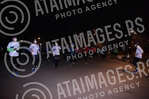 Public training SMOG JOG Belgrade: Running under the masks held organized by the Belgrade Racing Club and the site trcanje.rs.Odrzan javni trening  SMOG JOG Beograd: Trcanje pod maskama u organizaciji  Beogradskog trkackog kluba i sajta trcanje.rs.