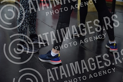 Public training SMOG JOG Belgrade: Running under the masks held organized by the Belgrade Racing Club and the site trcanje.rs.Odrzan javni trening  SMOG JOG Beograd: Trcanje pod maskama u organizaciji  Beogradskog trkackog kluba i sajta trcanje.rs.