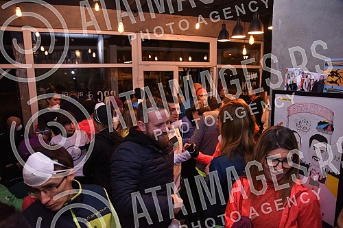 Public training SMOG JOG Belgrade: Running under the masks held organized by the Belgrade Racing Club and the site trcanje.rs.Odrzan javni trening  SMOG JOG Beograd: Trcanje pod maskama u organizaciji  Beogradskog trkackog kluba i sajta trcanje.rs.
