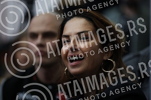 The press conference on the occasion of the start of the broadcast of the domestic series 