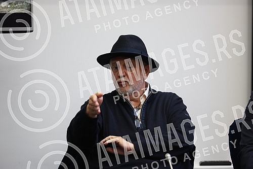 The press conference on the occasion of the start of the broadcast of the domestic series 