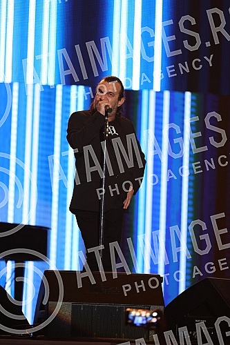 Aleksandar Vuksanovic - Aca Lukas celebrates his 54th birthday today, and on that occasion he held a traditional concert in Stark Arena.Aleksandar Vuksanovic - Aca Lukas danas proslavlja svoj 54. rodjendan, a tim povodom odrzao je tradicionalni kon