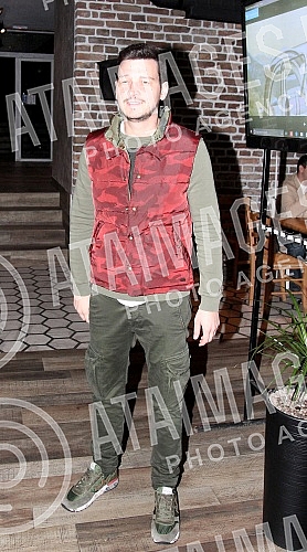 Promotion of new spot and song of Boban Bob Radojevic 