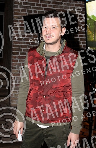 Promotion of new spot and song of Boban Bob Radojevic 