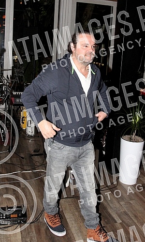 Promotion of new spot and song of Boban Bob Radojevic 