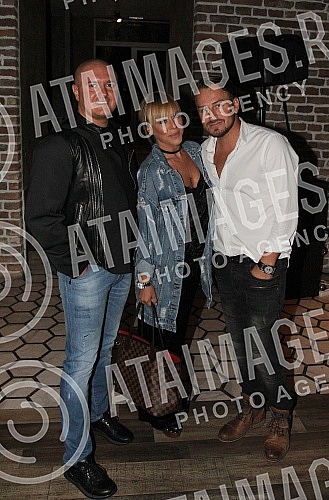 Promotion of new spot and song of Boban Bob Radojevic 