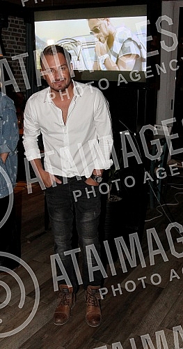 Promotion of new spot and song of Boban Bob Radojevic 