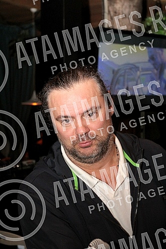 Promotion of new spot and song of Boban Bob Radojevic 