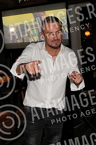 Promotion of new spot and song of Boban Bob Radojevic 