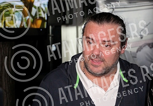 Promotion of new spot and song of Boban Bob Radojevic 