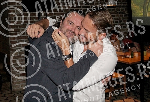 Promotion of new spot and song of Boban Bob Radojevic 