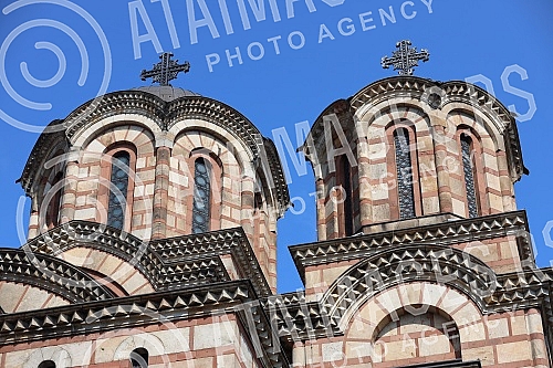 View of Belgrade during the first day of the weekend in which, according to the decision of the Government of Serbia from Friday at 21.00 to Monday at 06.00 in Serbia can only work grocery stores, some service activities (tailor, glass cutter, carpen