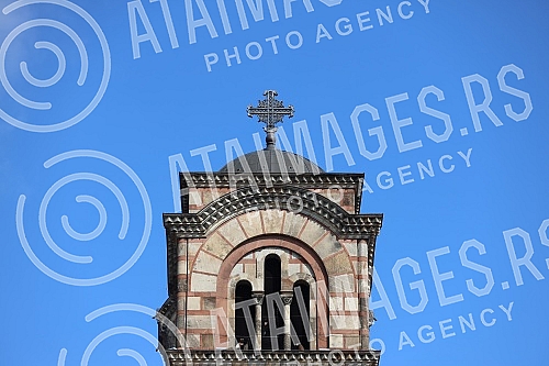 View of Belgrade during the first day of the weekend in which, according to the decision of the Government of Serbia from Friday at 21.00 to Monday at 06.00 in Serbia can only work grocery stores, some service activities (tailor, glass cutter, carpen