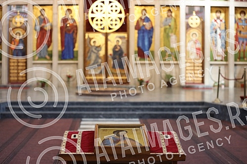 View of Belgrade during the first day of the weekend in which, according to the decision of the Government of Serbia from Friday at 21.00 to Monday at 06.00 in Serbia can only work grocery stores, some service activities (tailor, glass cutter, carpen