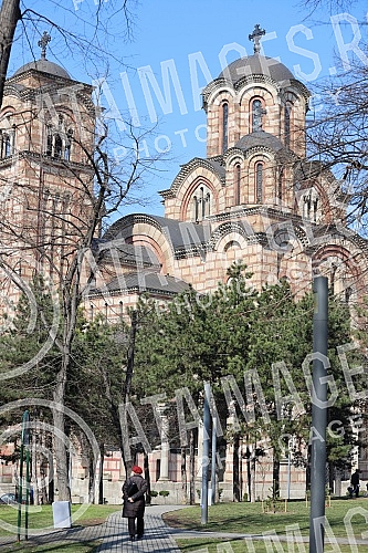 View of Belgrade during the first day of the weekend in which, according to the decision of the Government of Serbia from Friday at 21.00 to Monday at 06.00 in Serbia can only work grocery stores, some service activities (tailor, glass cutter, carpen