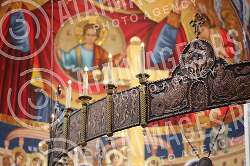 View of Belgrade during the first day of the weekend in which, according to the decision of the Government of Serbia from Friday at 21.00 to Monday at 06.00 in Serbia can only work grocery stores, some service activities (tailor, glass cutter, carpen