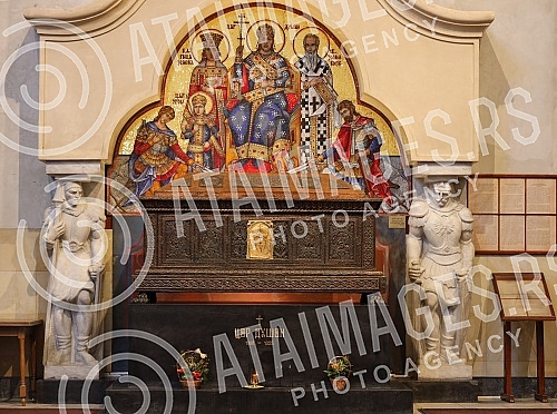 View of Belgrade during the first day of the weekend in which, according to the decision of the Government of Serbia from Friday at 21.00 to Monday at 06.00 in Serbia can only work grocery stores, some service activities (tailor, glass cutter, carpen