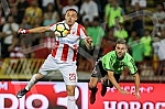 UEFA Champions League qualification match between FK Crvena Zvezda and FC Spartak Trnava held at Rajko Mitic stadium. Utakmica kvalifikacija Lige Sampiona izmedju FK Crvena Zvezda i FK Spartak Trnava odigrana na stadionu Rajko Mitic. 