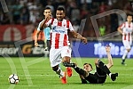 UEFA Champions League qualification match between FK Crvena Zvezda and FC Spartak Trnava held at Rajko Mitic stadium. Utakmica kvalifikacija Lige Sampiona izmedju FK Crvena Zvezda i FK Spartak Trnava odigrana na stadionu Rajko Mitic. 