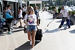 Kristina Kockar - Kija and Nadica Zeljkovic, mother of Kristina Kockar on airport 