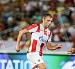 UEFA Champions League qualification match between FK Crvena Zvezda and FC Spartak Trnava held at Rajko Mitic stadium. Utakmica kvalifikacija Lige Sampiona izmedju FK Crvena Zvezda i FK Spartak Trnava odigrana na stadionu Rajko Mitic. 