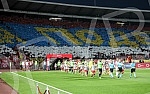 UEFA Champions League qualification match between FK Crvena Zvezda and FC Spartak Trnava held at Rajko Mitic stadium. Utakmica kvalifikacija Lige Sampiona izmedju FK Crvena Zvezda i FK Spartak Trnava odigrana na stadionu Rajko Mitic. 