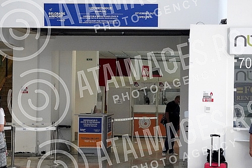 A test center for Covid-19 has been opened at Nikola Tesla Airport in Belgrade, which is open 24 hours a day and is located in Terminal 1 of Belgrade Airport.Na Aerodromu Nikola Tesla u Beogradu otvoren je centar za testiranje na Covid-19 koji je o