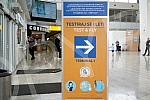 A test center for Covid-19 has been opened at Nikola Tesla Airport in Belgrade, which is open 24 hours a day and is located in Terminal 1 of Belgrade Airport.Na Aerodromu Nikola Tesla u Beogradu otvoren je centar za testiranje na Covid-19 koji je o