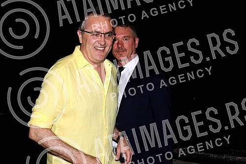 The premiere of Denis Bojic's documentary 