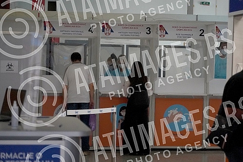 A test center for Covid-19 has been opened at Nikola Tesla Airport in Belgrade, which is open 24 hours a day and is located in Terminal 1 of Belgrade Airport.Na Aerodromu Nikola Tesla u Beogradu otvoren je centar za testiranje na Covid-19 koji je o