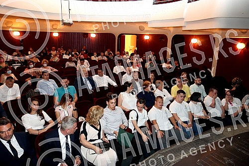 The premiere of Denis Bojic's documentary 