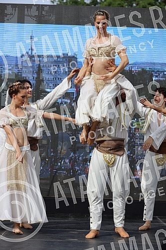 Organized by the City of Belgrade and the Serbian National Council of Montenegro, the event 