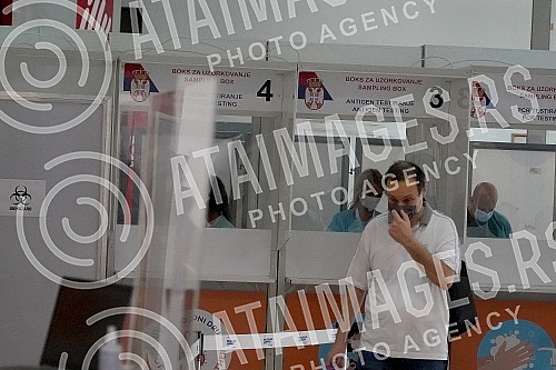 A test center for Covid-19 has been opened at Nikola Tesla Airport in Belgrade, which is open 24 hours a day and is located in Terminal 1 of Belgrade Airport.Na Aerodromu Nikola Tesla u Beogradu otvoren je centar za testiranje na Covid-19 koji je o