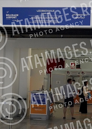 A test center for Covid-19 has been opened at Nikola Tesla Airport in Belgrade, which is open 24 hours a day and is located in Terminal 1 of Belgrade Airport.Na Aerodromu Nikola Tesla u Beogradu otvoren je centar za testiranje na Covid-19 koji je o